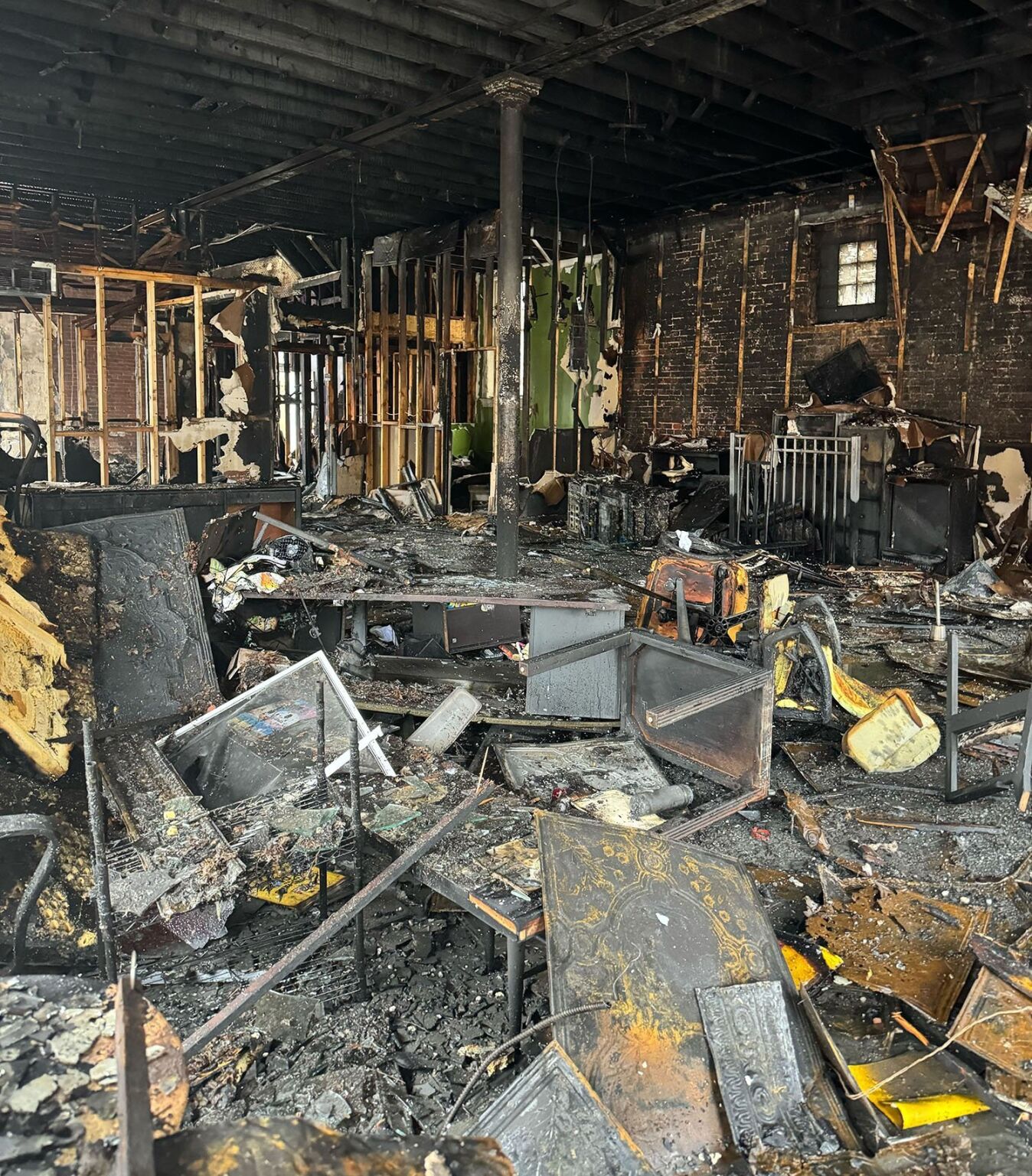 Tower Grove East law office fire